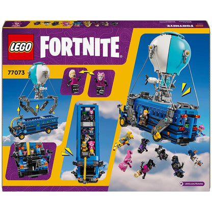 LEGO Fortnite Battle Bus 77073 Building Set 954 Pieces for Ages 10+