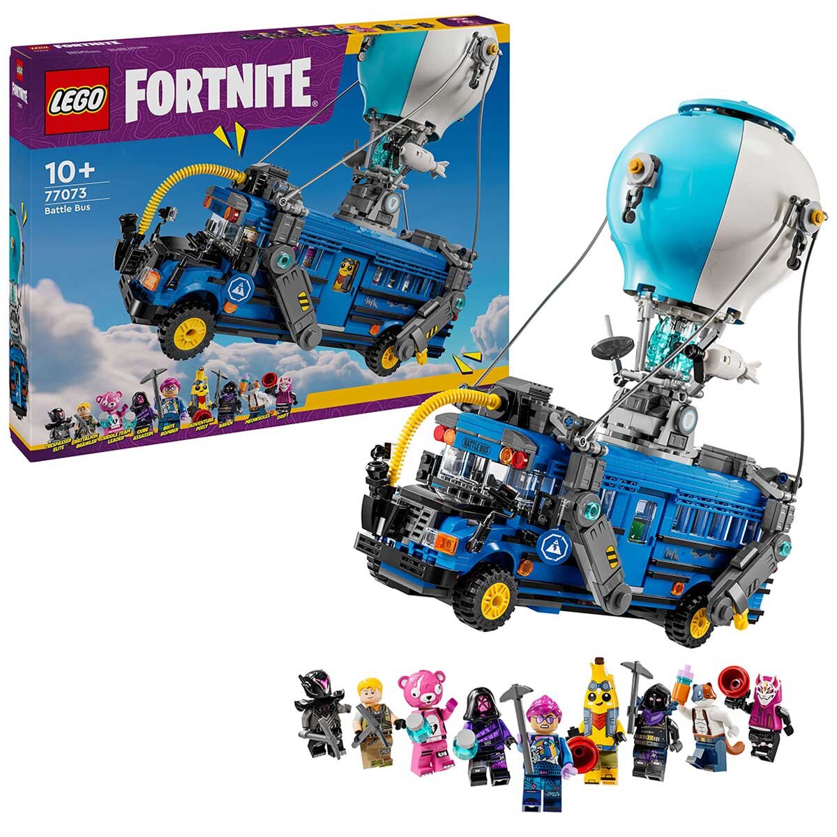 LEGO Fortnite Battle Bus 77073 Building Set 954 Pieces for Ages 10+