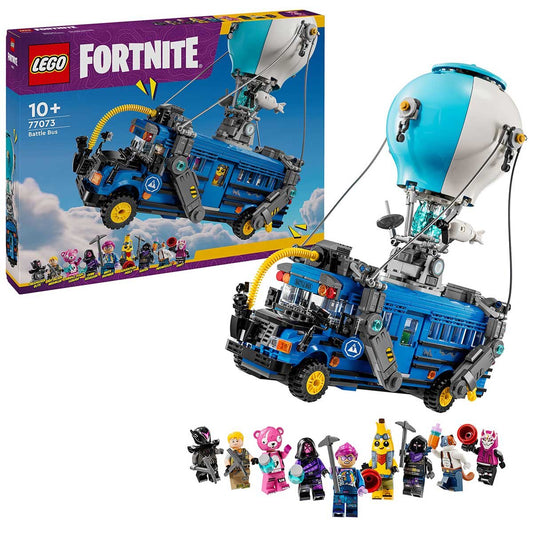 LEGO Fortnite Battle Bus 77073 Building Set 954 Pieces for Ages 10+