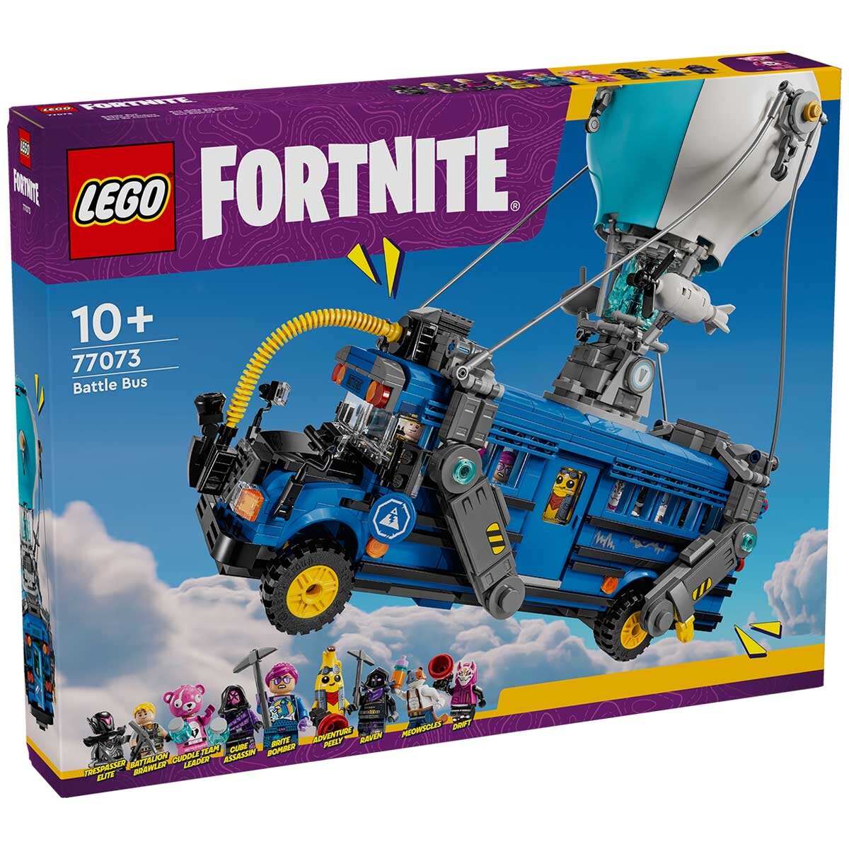 LEGO Fortnite Battle Bus 77073 Building Set 954 Pieces for Ages 10+
