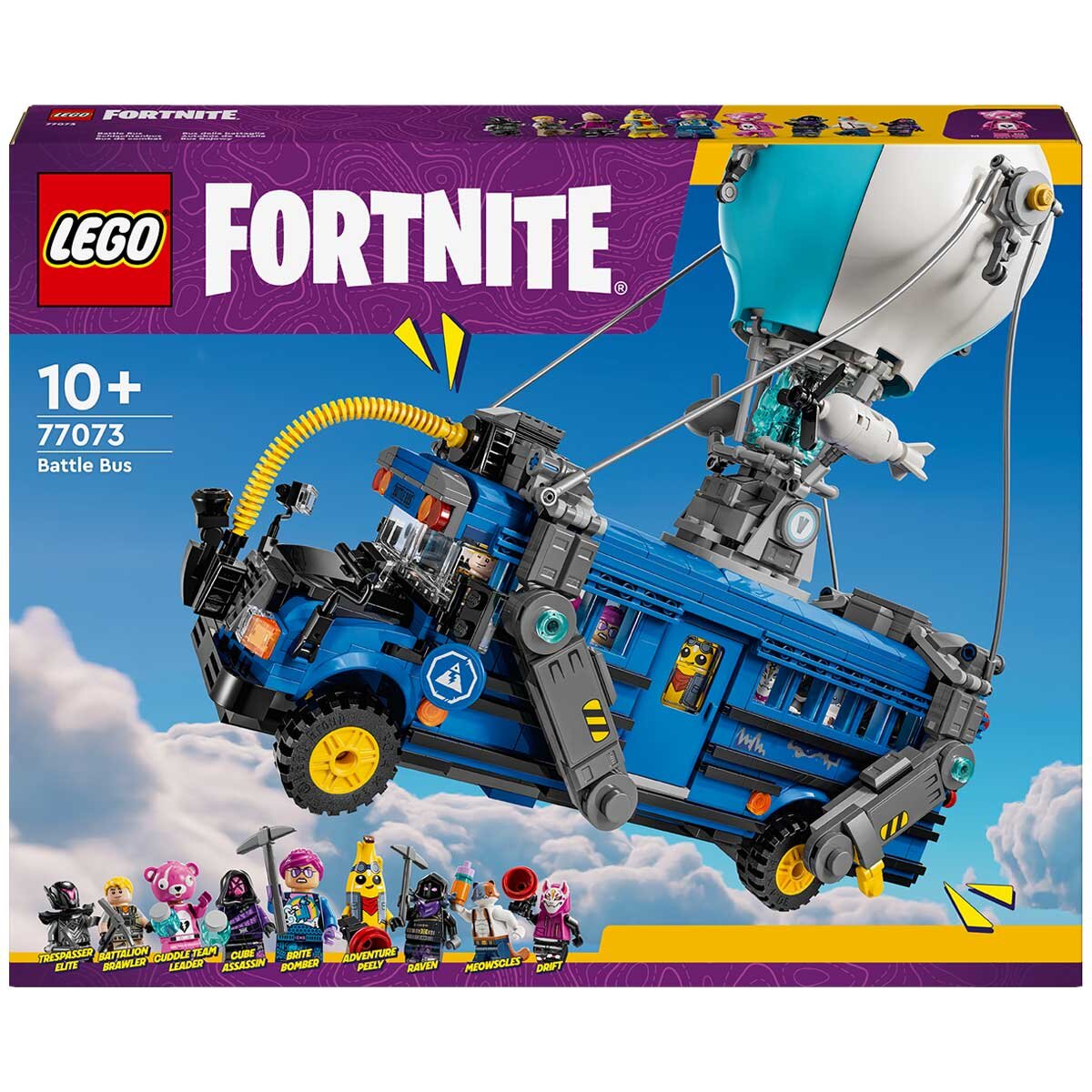 LEGO Fortnite Battle Bus 77073 Building Set 954 Pieces for Ages 10+