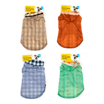 Dats Extra Small Dog Lightweight Reversible Jacket - 30cm