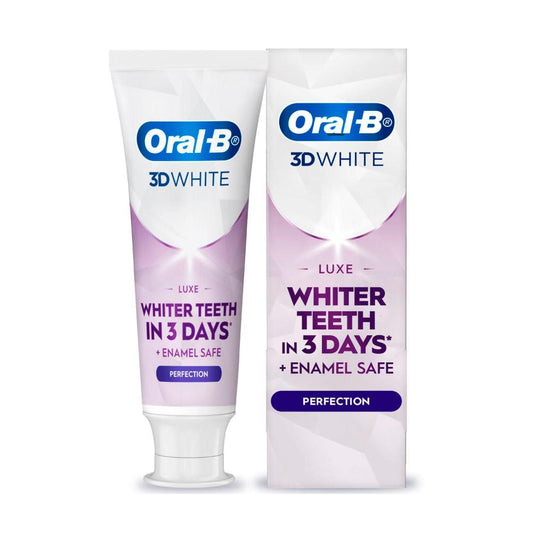 Oral B 3dwhite Luxe Perfection Whitening Toothpaste - 95g