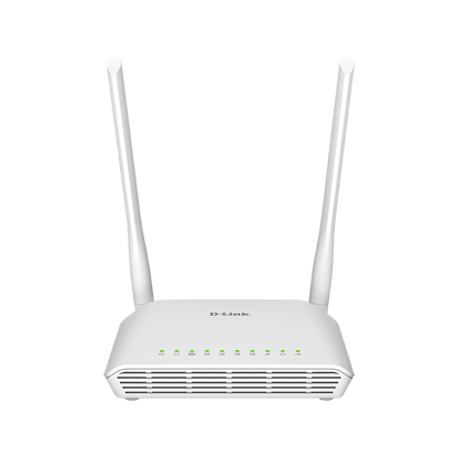 D-Link DSL-226 Wireless N300 VDSL2/ADSL2+ Modem Router - 142 x 101 x 35mm