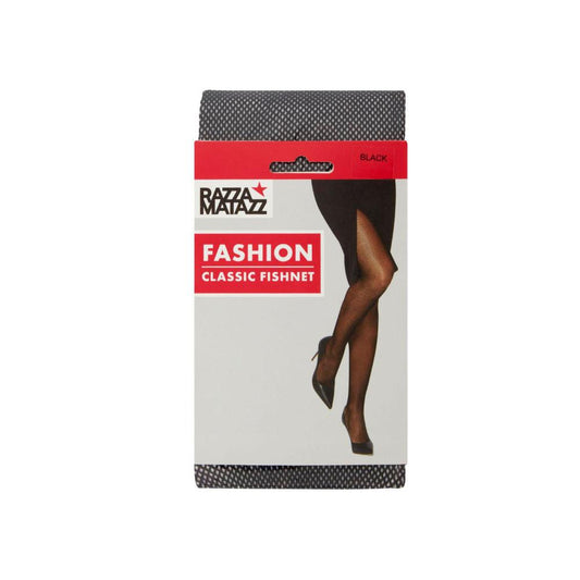 Razza Classic Fishnet Black One Size - 1 pack