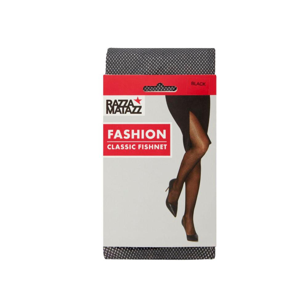 Razza assic Fishnet Black One Size - 1 pack