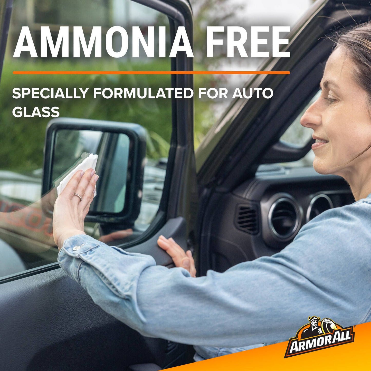 Armor All Glass Cleaner Wipes - 30 Pack - 84 x 220mm