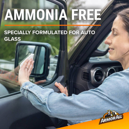 Armor All Glass Cleaner Wipes - 30 Pack - 84 x 220mm