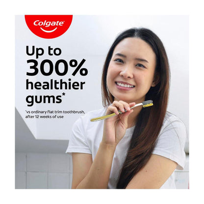 Colgate Slim Soft Advanced Charcoal Ultra Soft Toothbrush - 1 Pack