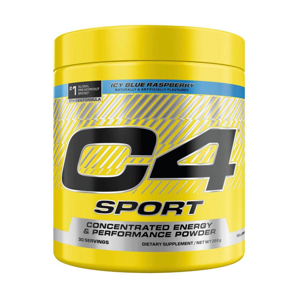 Cellucor C4 Sport Blue Raspberry - 285g