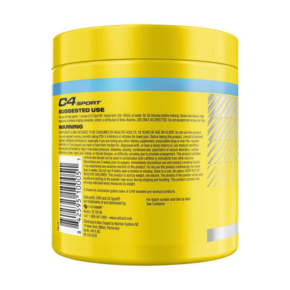 Cellucor C4 Sport Blue Raspberry - 285g