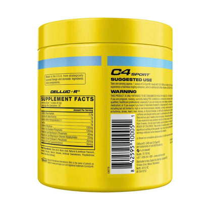 Cellucor C4 Sport Blue Raspberry - 285g