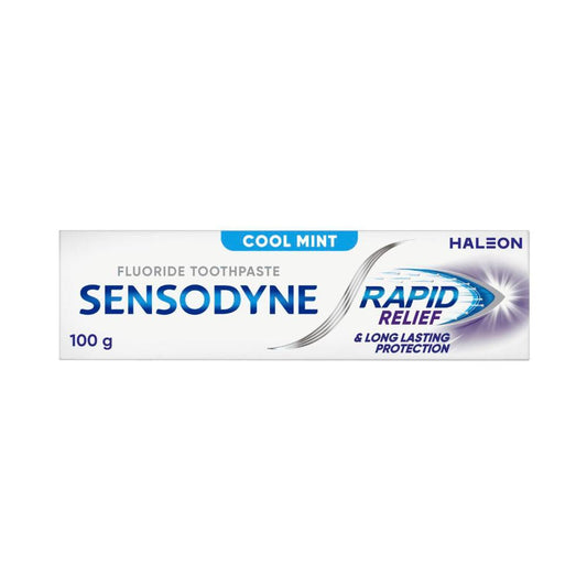Sensodyne Rapid Relief Sensitive Toothpaste Cool Mint - 100g