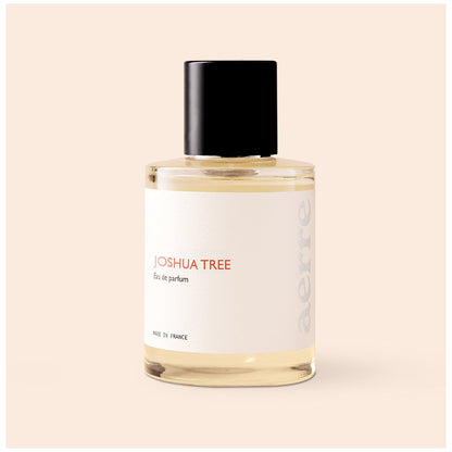 Aerre Joshua Tree Eau de Parfum 50ml - Citrus & Wood Scent with Earthy Undertones