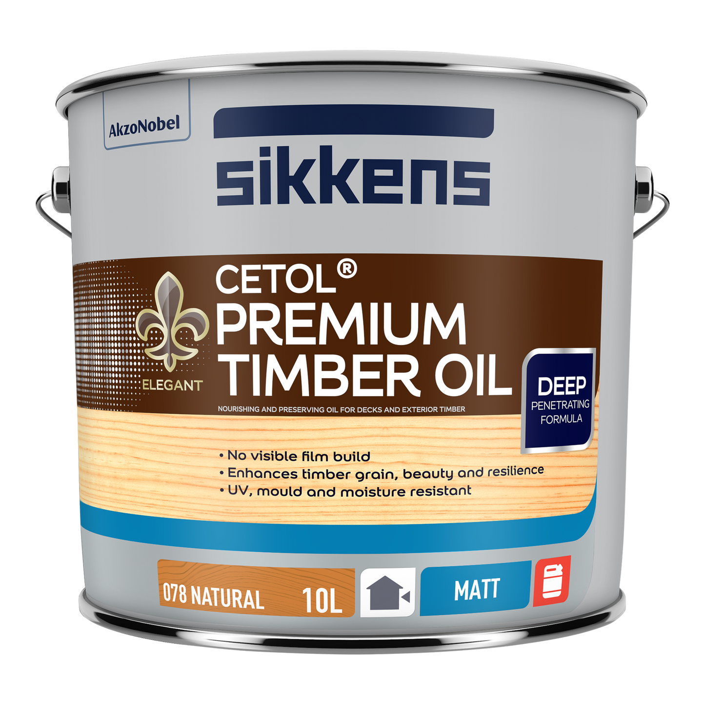 Sikkens Cetol Premium Timber Oil Natural - 10L