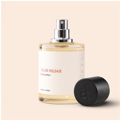 Àerre Bliss Release Eau De Parfum 50ml - Bold & Intoxicating Scent with Saffron, Jasmine, and Oakmoss
