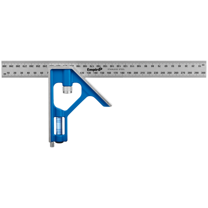 Empire Combination Square 300mm Stainless Steel Accurate Measurements
