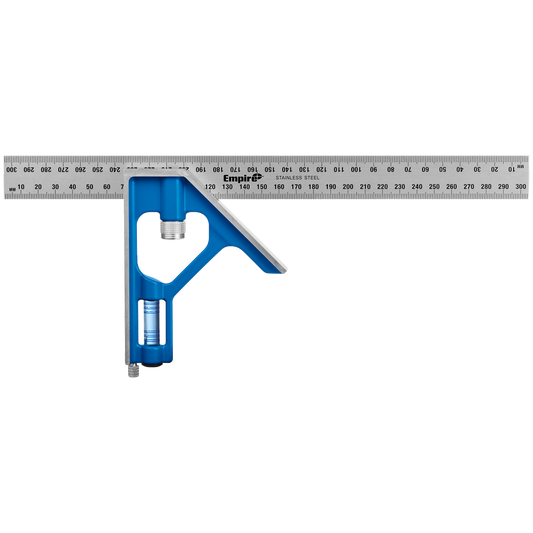 Empire Combination Square 300mm Stainless Steel Accurate Measurements