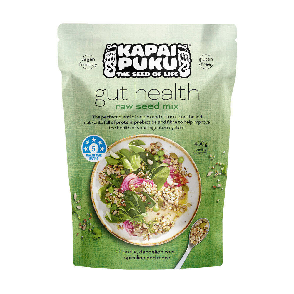 Kapai Puku Gut Health Raw Seed Mix - 450g