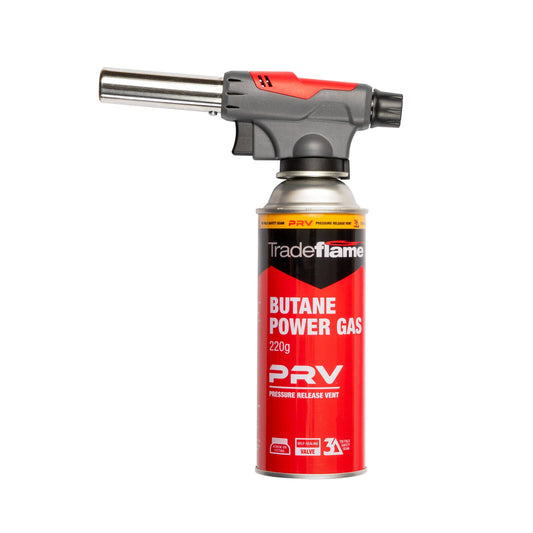 Tradeflame Pro Heat Blow Torch Kit - Bayonet Fitting