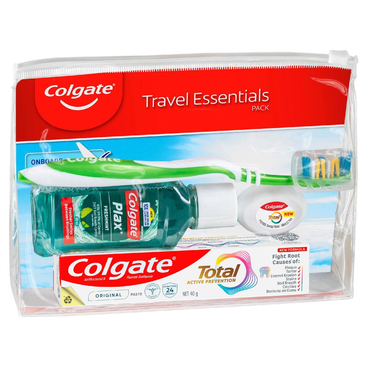 Colgate Travel Essentials Pack Each