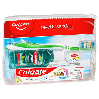 Colgate Travel Essentials Pack Each