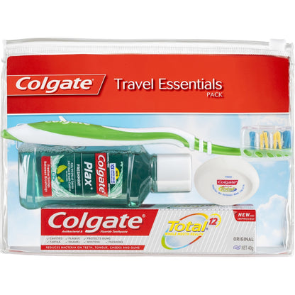 Colgate Travel Essentials Pack Each