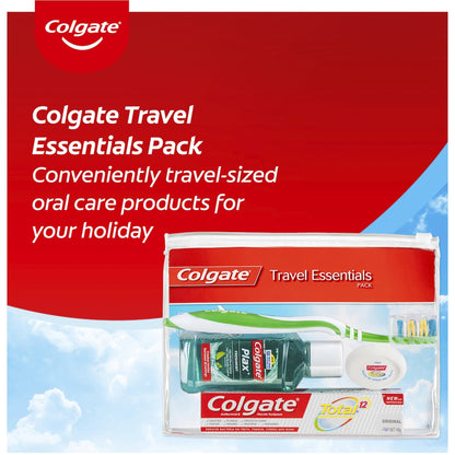 Colgate Travel Essentials Pack Each