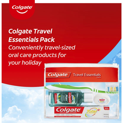 Colgate Travel Pack Toothbrush & Toothpaste Each