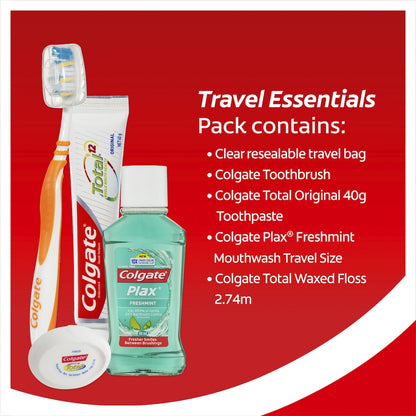 Colgate Travel Essentials Pack Each