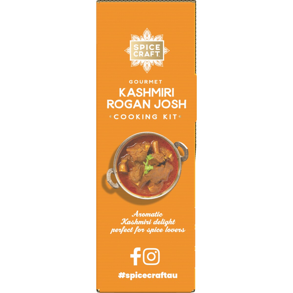 Spicecraft Gourmet Kashmiri Rogan Josh Cooking Kit 39g