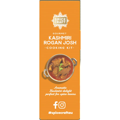 Spicecraft Gourmet Kashmiri Rogan Josh Cooking Kit 39g