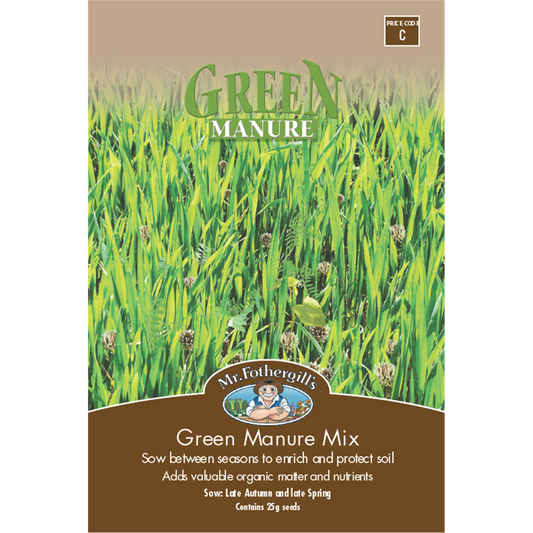 Mr Fothergill Green Manure Mix - 1kg