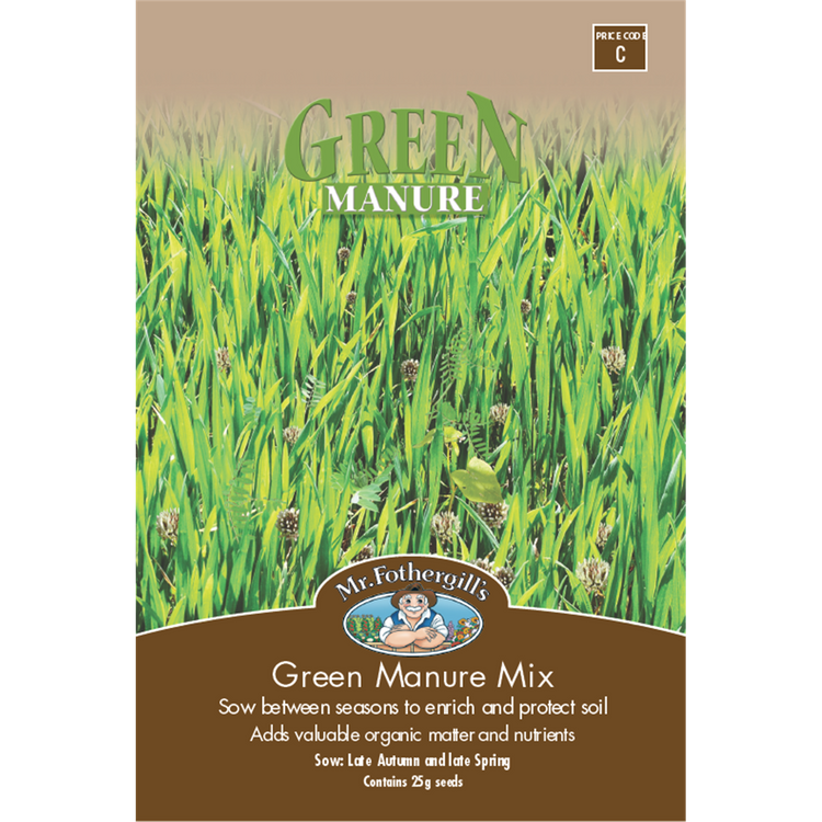 Mr Fothergill Green Manure Mix - 1kg