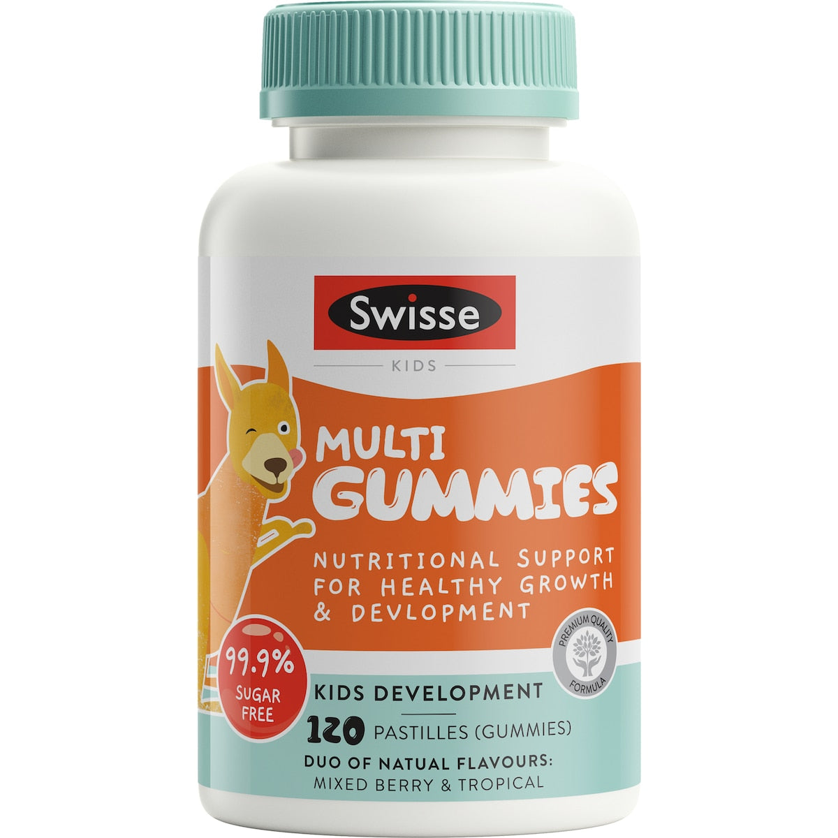 Swisse Kids Multi Gummies Mixed Berry & Tropical 120 pack