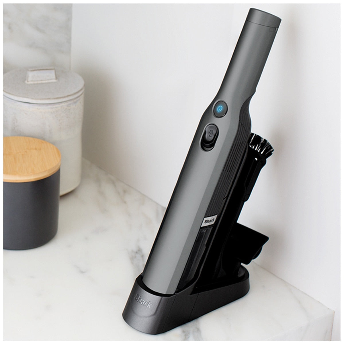 Shark Wandvac WV203 Cord-Free Handheld Vacuum 115W Charging Dock