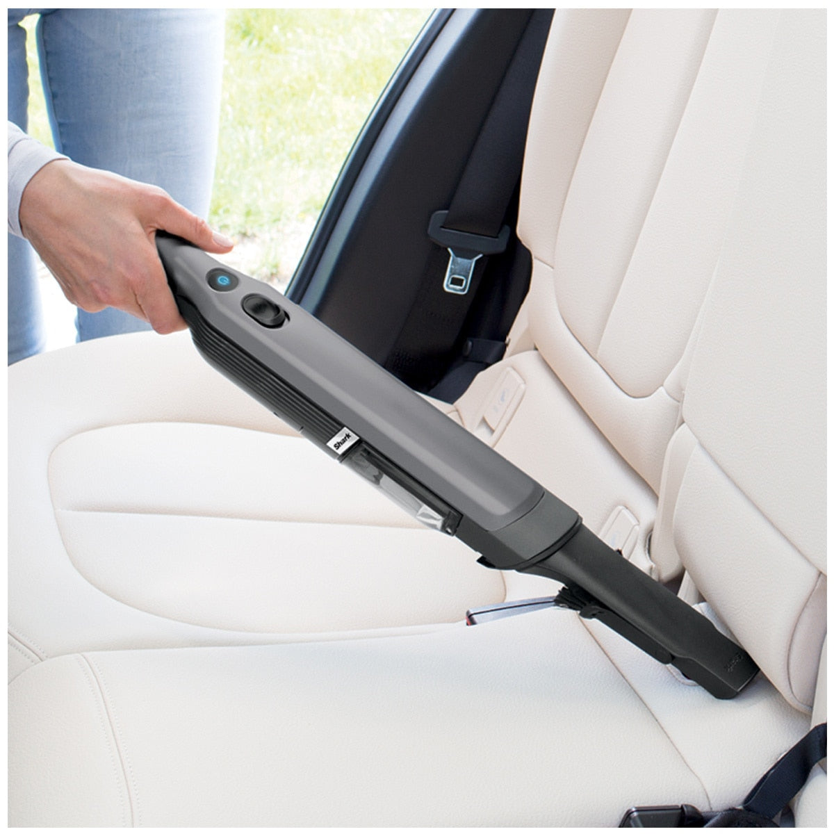Shark Wandvac WV203 Cord-Free Handheld Vacuum 115W Charging Dock