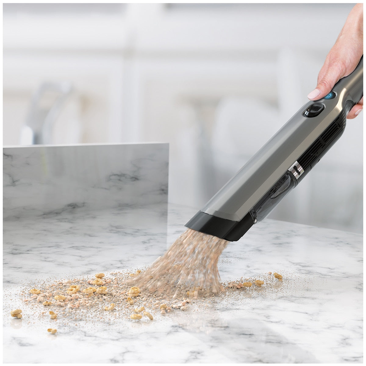 Shark Wandvac WV203 Cord-Free Handheld Vacuum 115W Charging Dock