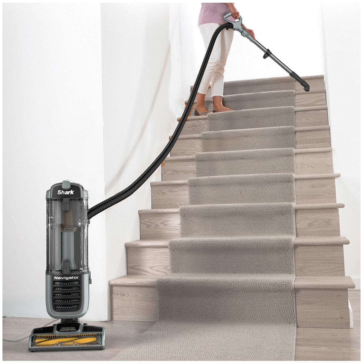 Shark Navigator Upright Vacuum ZU62 Pet Hair 3L