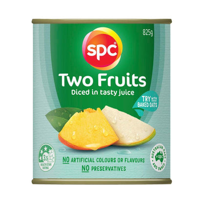 SPC Diced Two Fruits in Natural Juice Canned - 825g