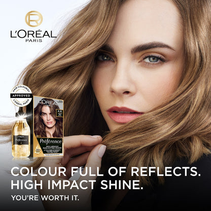 Loreal Paris Preference Hair Colour 4.15 Intense Deep Brown Each
