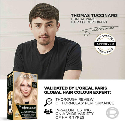 L'oreal Paris Preference 4.15 Rome Deep Brown Each