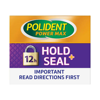 Polident Hold And Seal Adhesive Cream For Dentures And Partials - 40g