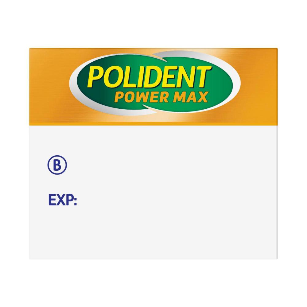 Polident Hold & Seal Denture Adhesive - 40g