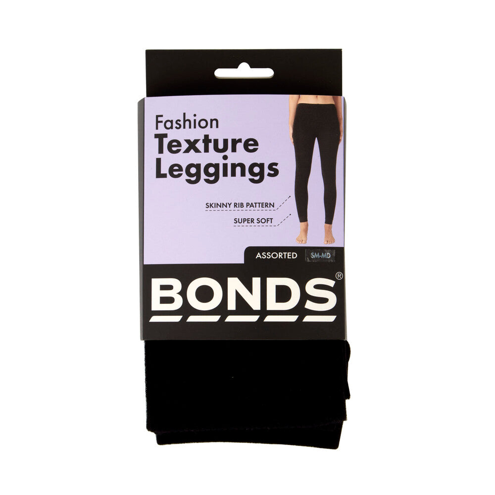 Bonds Textured Rib Legging S-m/m-l - 1 Pack