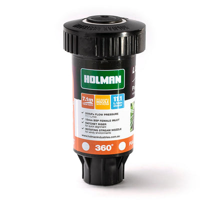Holman Longstream Rotating Pop Up Sprinkler - 50mm - Full Circle