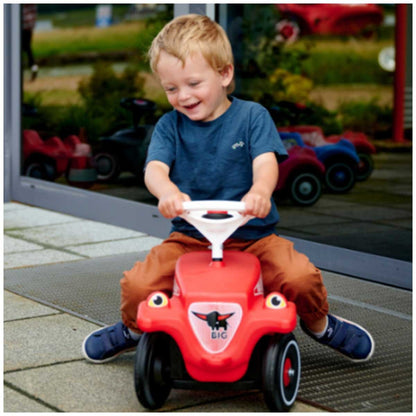 Big Bobby Car Classic Kids Ride-On Plastic Red German Made