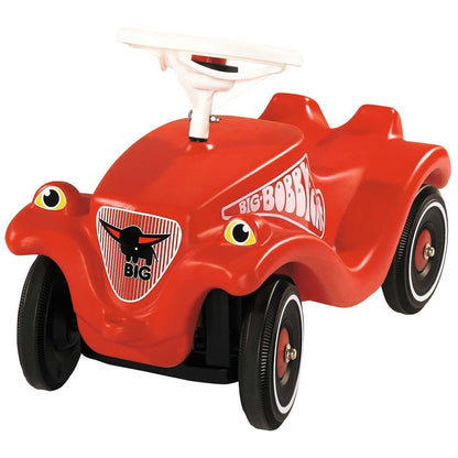 Big Bobby Car Classic Kids Ride-On Plastic Red German Made