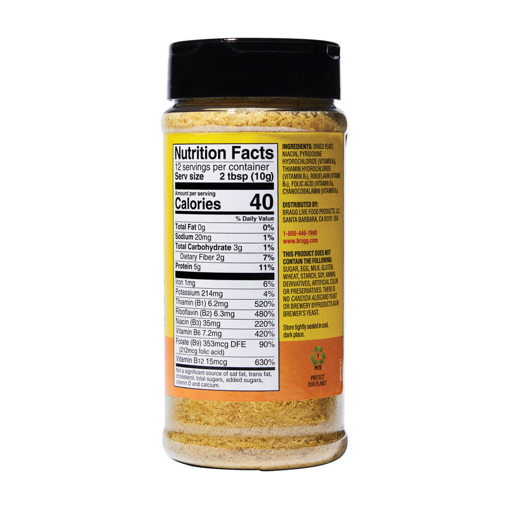 Bragg Nutritional Yeast Seasoning - 127g