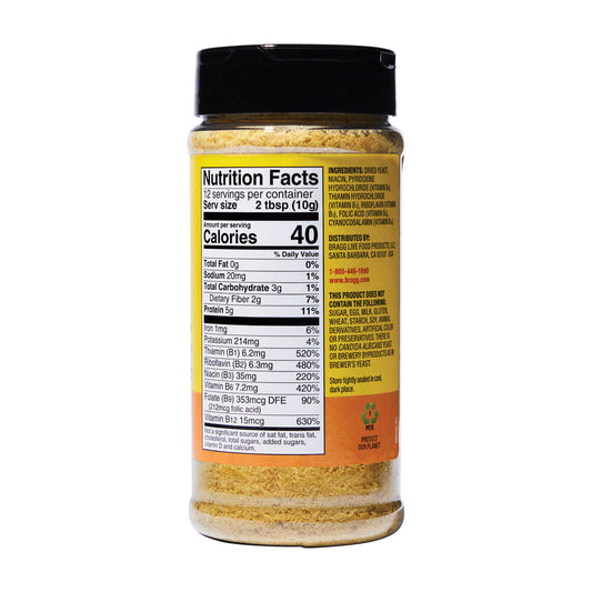Bragg Nutritional Yeast Seasoning - 127g